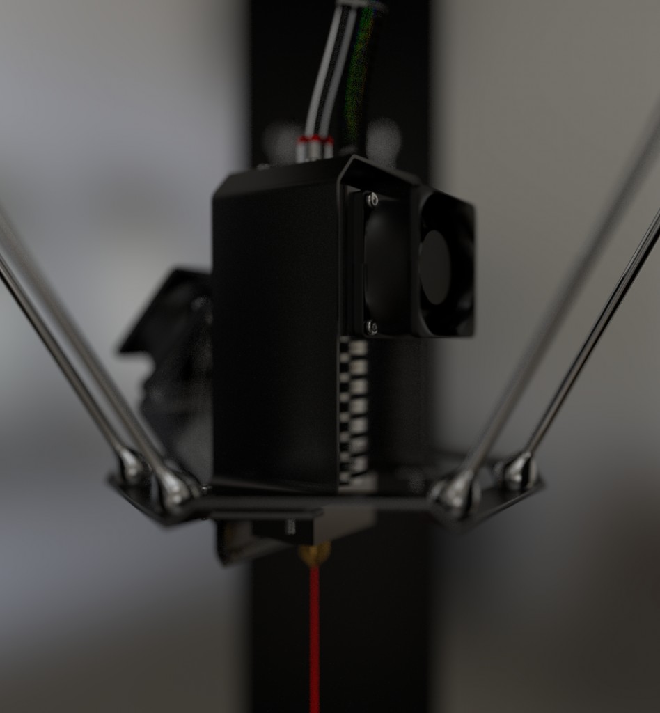3D Printer Extruder preview image 3